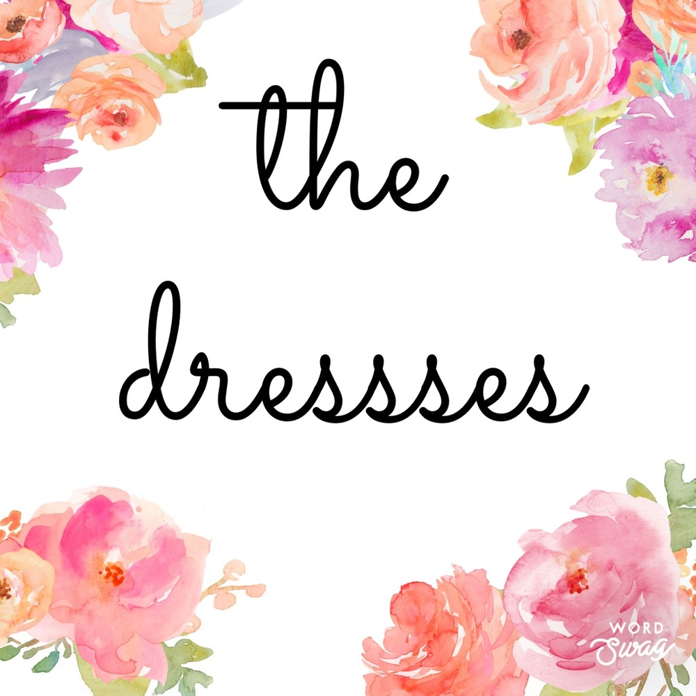 Gorgeous dresses for gorgeous YOU